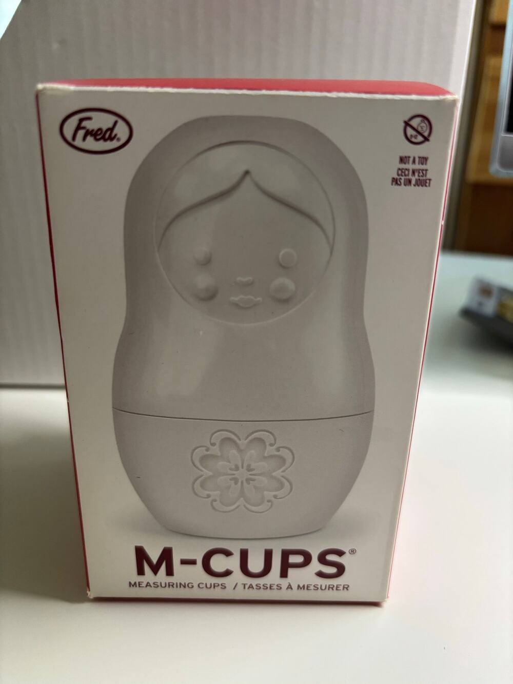 Fred M-Cups Matryoshka Measuring Cups set Russian Nesting Dolls